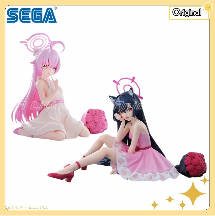 Оригинальные коллекционные игрушки SEGA Yumemirize Blue Archive: Таканаси Хошино/Серика Куроми
Оригинальные коллекционные игрушки SEGA Yumemirize Blue Archive: Таканаси Хошино/Серика Куроми