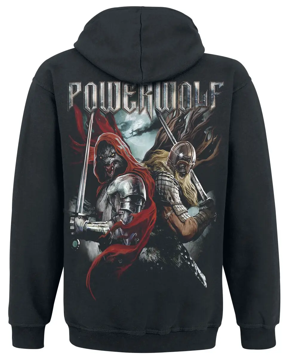 Худи Power Meta Rock Band Powerwolf с графическим принтом, унисекс, оверсайз, новый модный уличный стиль, хип-хоп, свитшот
Худи Power Meta Rock Band Powerwolf с графическим принтом, унисекс, оверсайз, новый модный уличный стиль, хип-хоп, свитшот