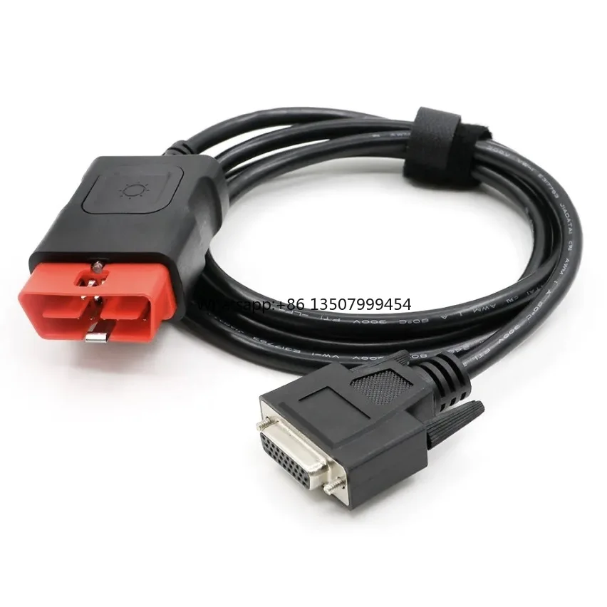 OBDII LED Main Cable for Multidiag Pro Scanner TCS Pro Compatible Automobiles Machines Electronic Devices TNESF VD for DS150E
OBDII LED Main Cable for Multidiag Pro Scanner TCS Pro Compatible Automobiles Machines Electronic Devices TNESF VD for DS150E