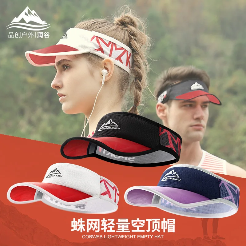 Custom Summer New Outdoor Sports Marathon Running Visor Hat Unisex Cycling Sunshade Tennis Hat
Custom Summer New Outdoor Sports Marathon Running Visor Hat Unisex Cycling Sunshade Tennis Hat