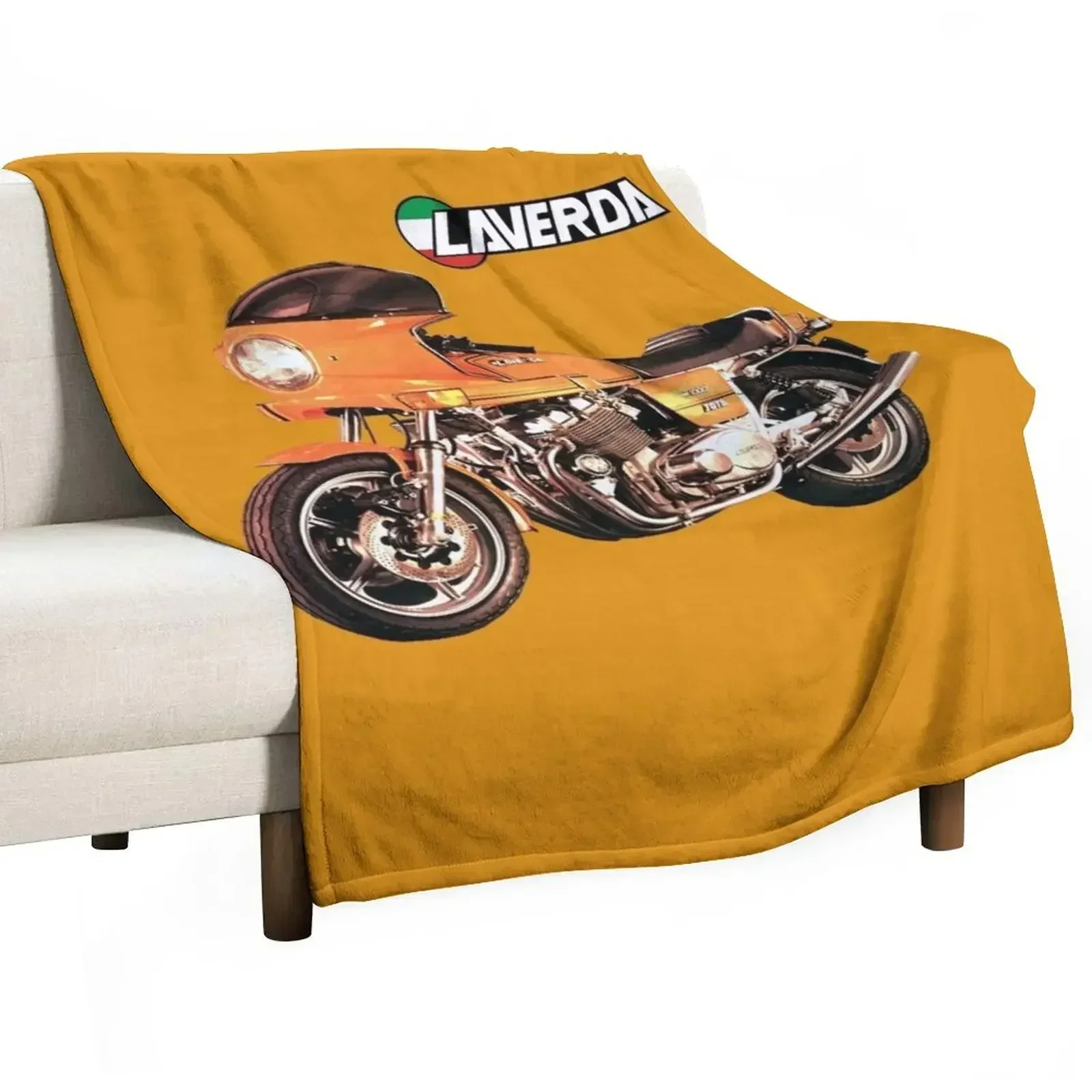 Laverda Motorcycle Throw Blanket Multi Use Warm Blanket for Living Room Bedroom
Laverda Motorcycle Throw Blanket Multi Use Warm Blanket for Living Room Bedroom