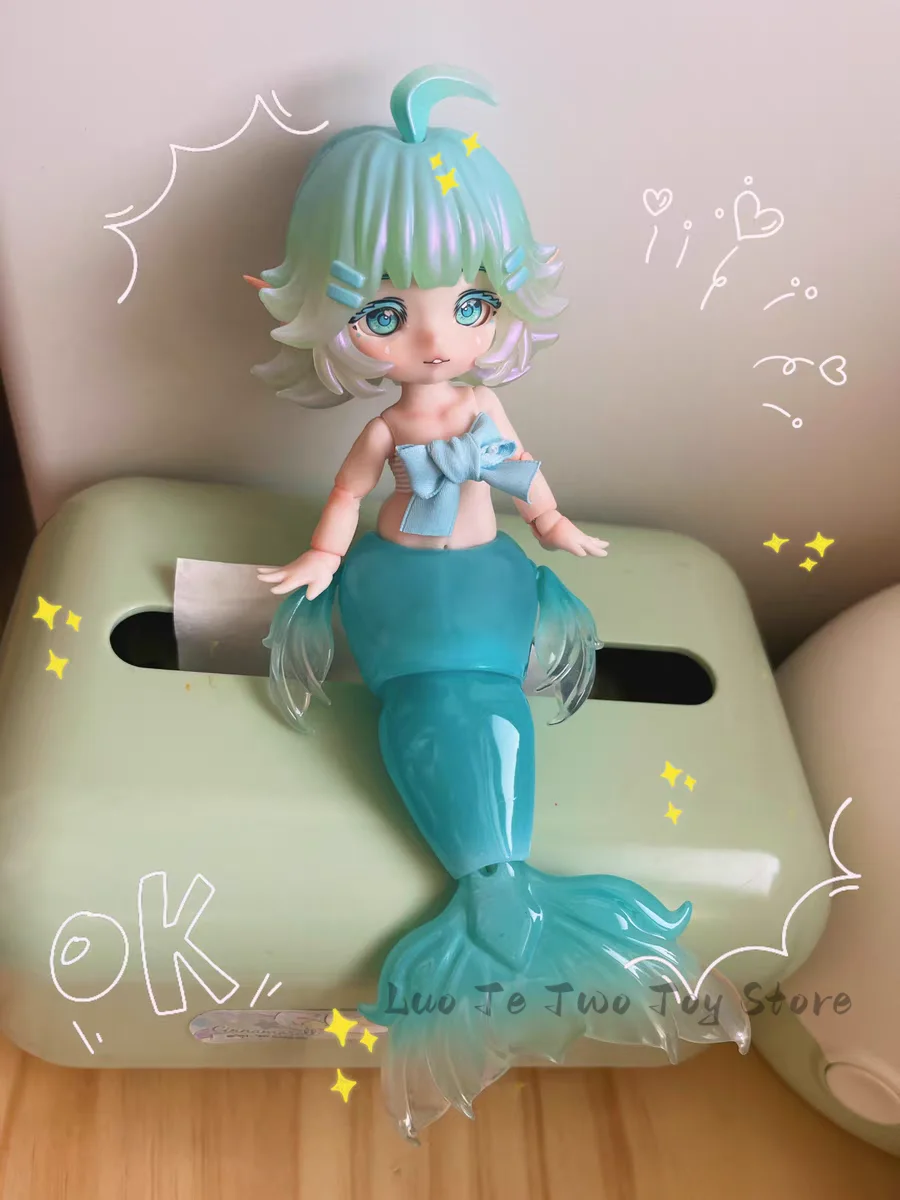 Kawaii 1/12 мобильный Bhd Русалка Chu Chu Chu серии аниме периферийный персонаж украшение модель детские подарки на день рождения для девочек
Kawaii 1/12 мобильный Bhd Русалка Chu Chu Chu серии аниме периферийный персонаж украшение модель детские подарки на день рождения для девочек