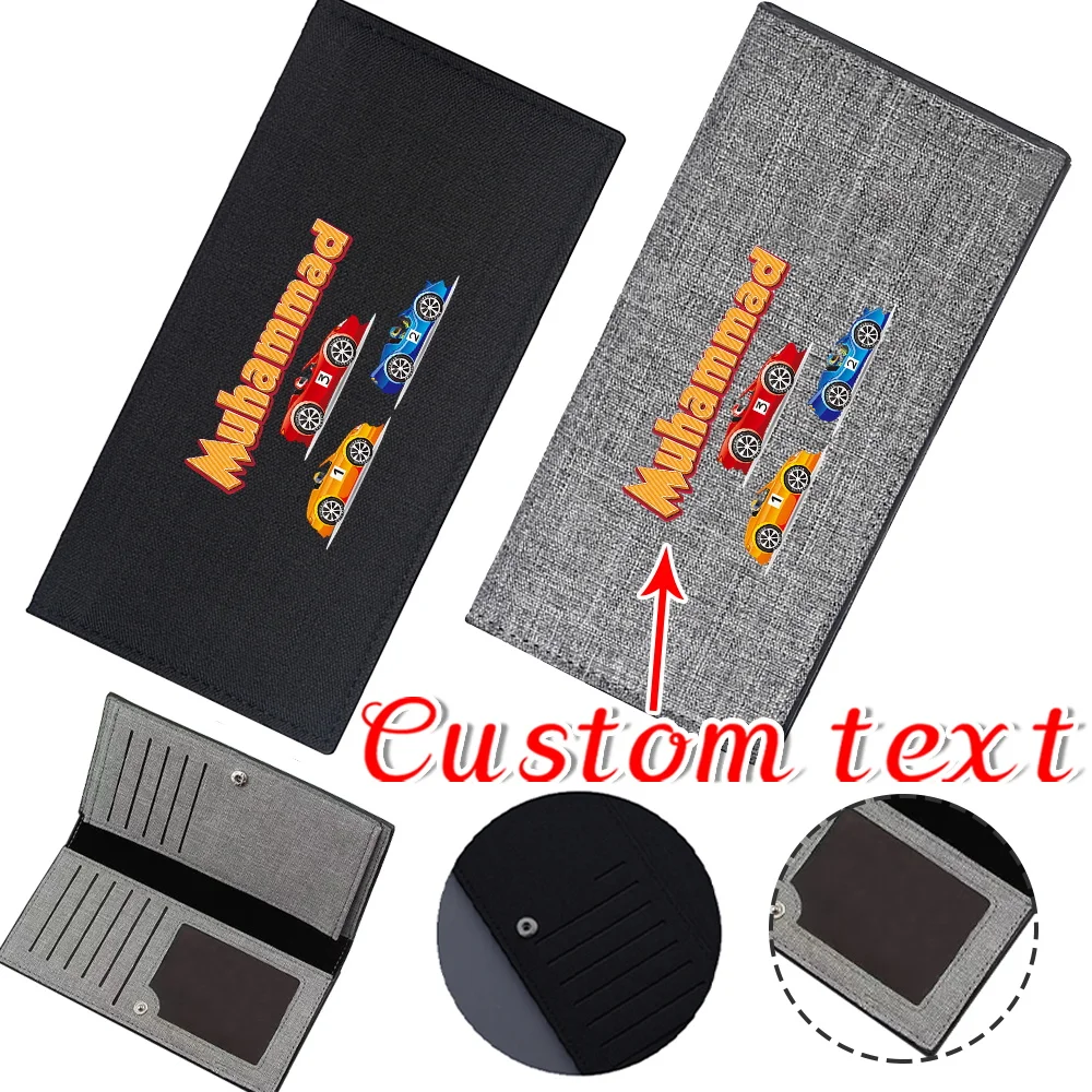 Customized Name Wallet Simple and Durable Multi Functional Storage Bag High Quality Wallet Car Pattern
Customized Name Wallet Simple and Durable Multi Functional Storage Bag High Quality Wallet Car Pattern