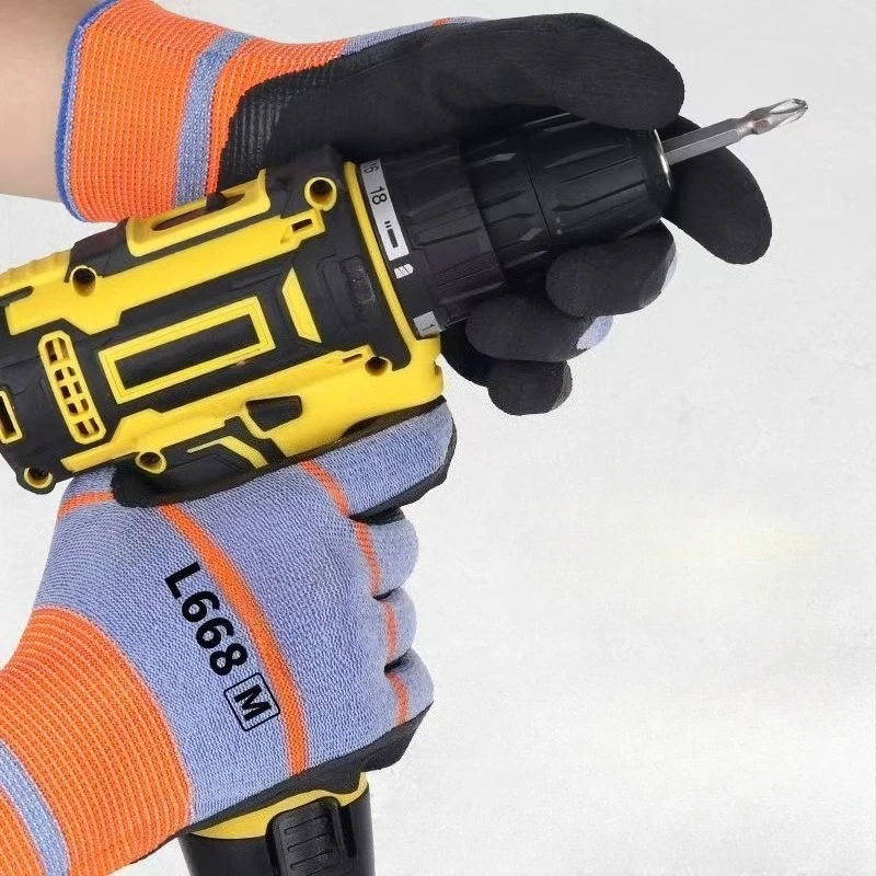 Work Gloves for Men Lightweight Working Gloves with Grip 12 Pairs Bulk Pack Construction Gloves with Coating for Light Duty Work
Work Gloves for Men Lightweight Working Gloves with Grip 12 Pairs Bulk Pack Construction Gloves with Coating for Light Duty Work
