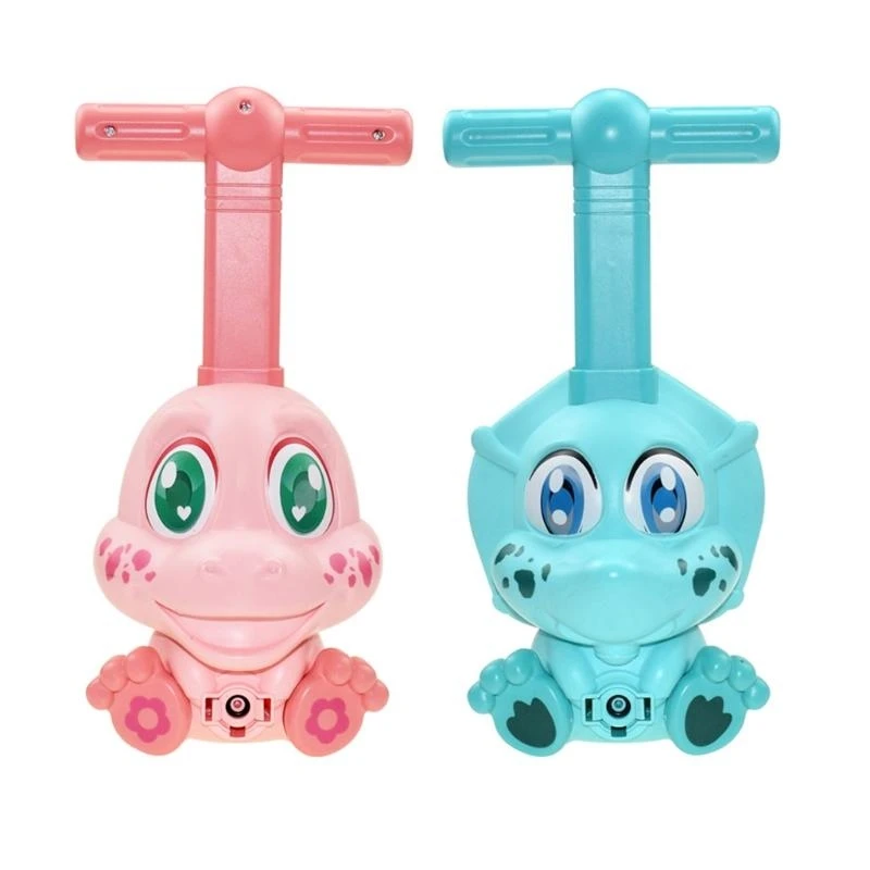 090B Dinosaur Power Balloon Car Toy Balloon Launchers Education Science Experiment Puzzle Fun Toy for Children
090B Dinosaur Power Balloon Car Toy Balloon Launchers Education Science Experiment Puzzle Fun Toy for Children