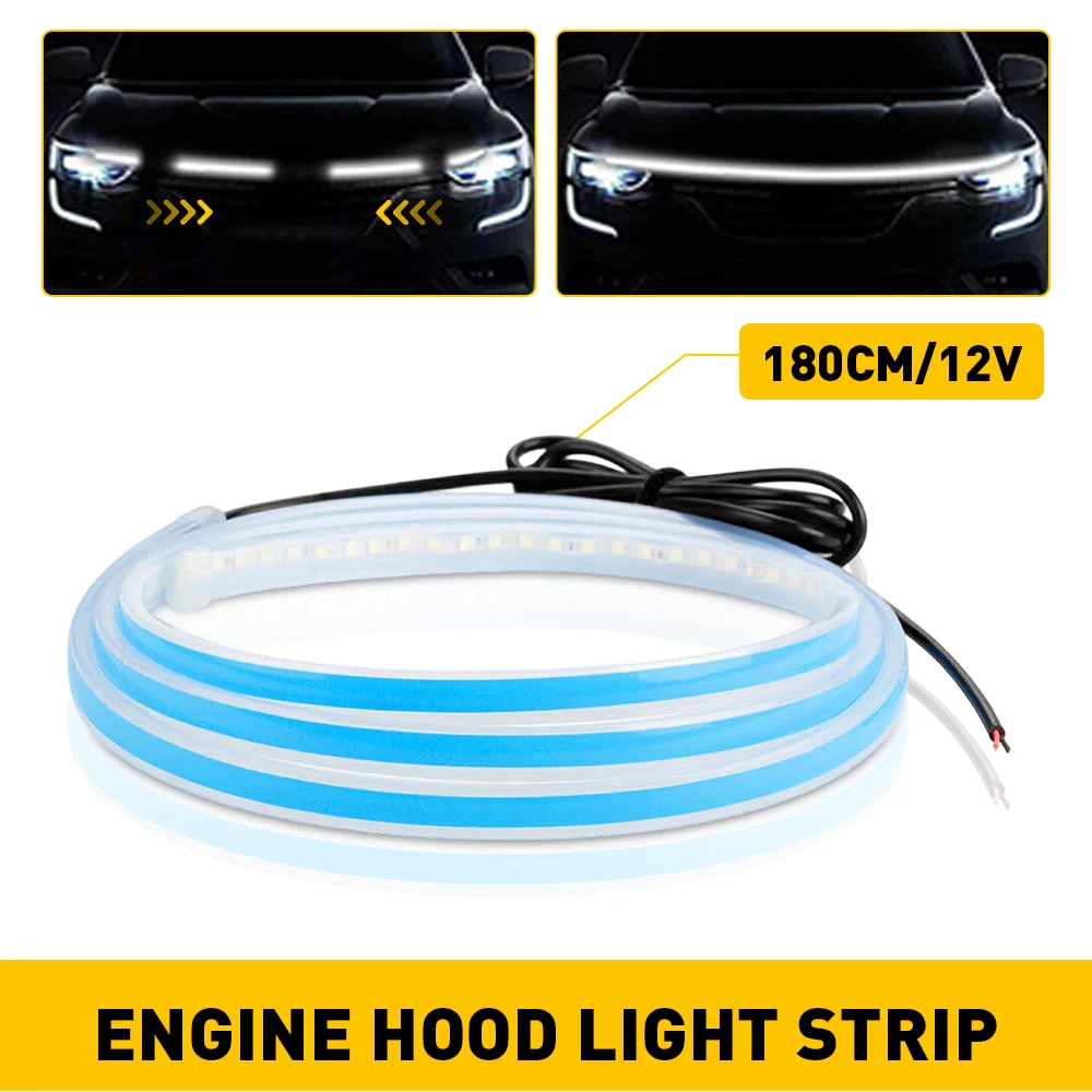 AUXITO 180 см белый светодиодный автомобильный дневный ходовой свет полоса 12 В гибкий капот лампа для вазы Grant Lada Granta Niva
AUXITO 180 см белый светодиодный автомобильный дневный ходовой свет полоса 12 В гибкий капот лампа для вазы Grant Lada Granta Niva