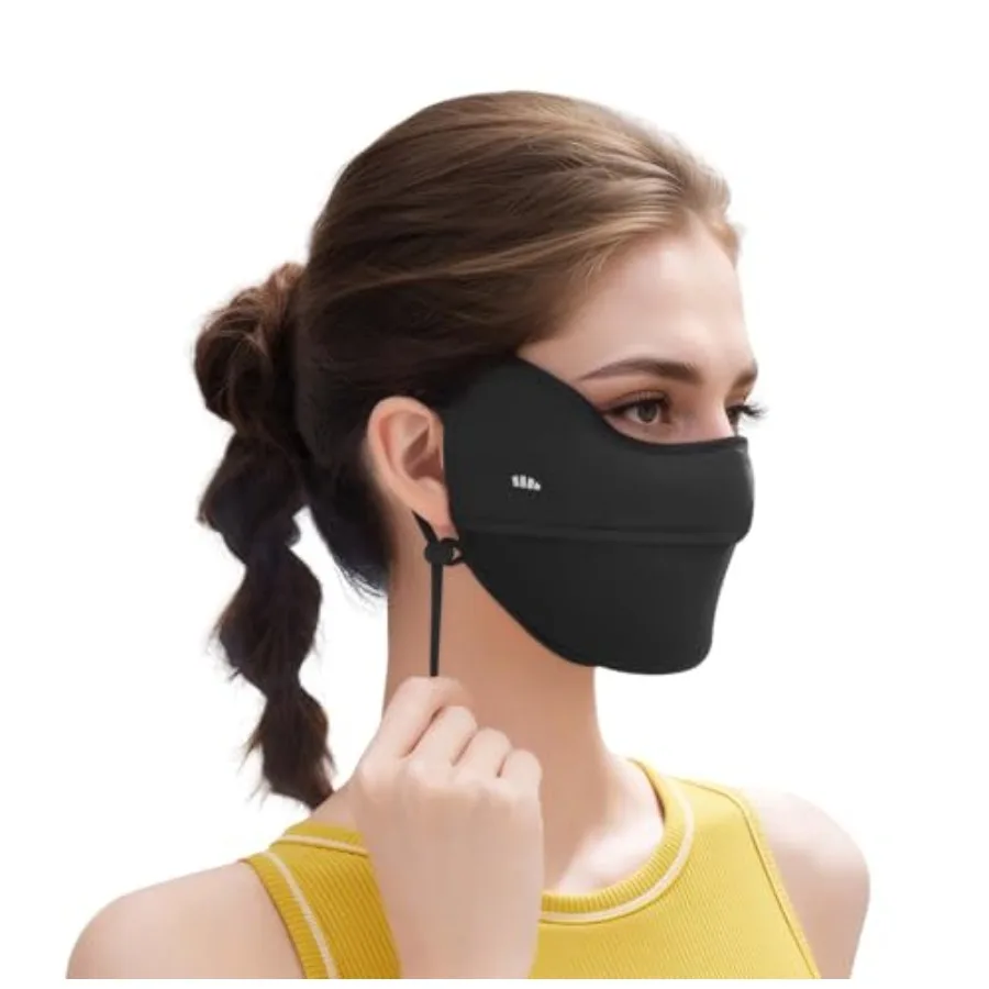 BENEUNDER UV Sun Protection Face Cover/Neck Gaiter Scarf UPF50+ Breathable Cooling for Summer Outdoor Activities Reusable
BENEUNDER UV Sun Protection Face Cover/Neck Gaiter Scarf UPF50+ Breathable Cooling for Summer Outdoor Activities Reusable