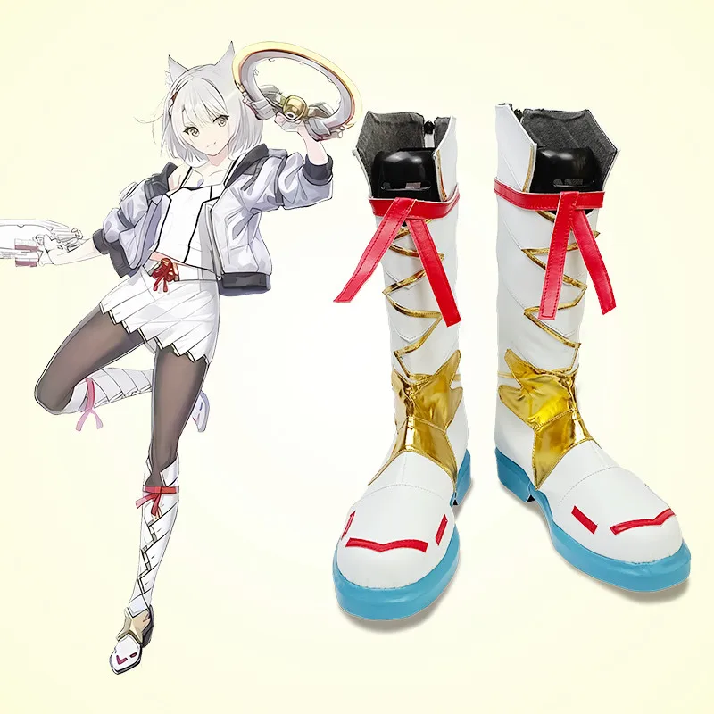 Game Xenoblade Chronicles 3 Nia Mythra Hikari Shoes Party Accessory Custom Made Boots
Game Xenoblade Chronicles 3 Nia Mythra Hikari Shoes Party Accessory Custom Made Boots