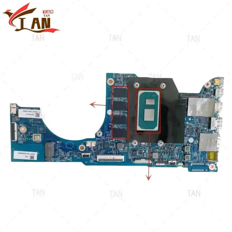 Материнская плата XMSJ 203022-1 для ноутбука Acer Spin 5 SP513-55N, 448.0MF02.0011, с процессором i5-1135G7 и 16 ГБ ОЗУ, 100% протестирована, быстрая доставка.
Материнская плата XMSJ 203022-1 для ноутбука Acer Spin 5 SP513-55N, 448.0MF02.0011, с процессором i5-1135G7 и 16 ГБ ОЗУ, 100% протестирована, быстрая доставка.