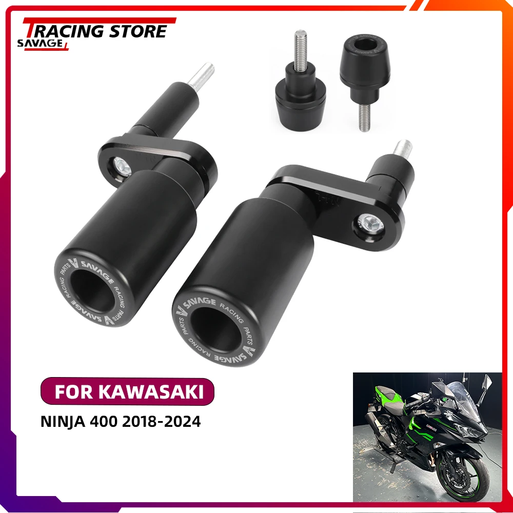 Frame Sliders Guard Crash Protector Falling Protection For Kawasaki Ninja 400 Front Fender Mudguard Fork Slider Crash Protector
Frame Sliders Guard Crash Protector Falling Protection For Kawasaki Ninja 400 Front Fender Mudguard Fork Slider Crash Protector
