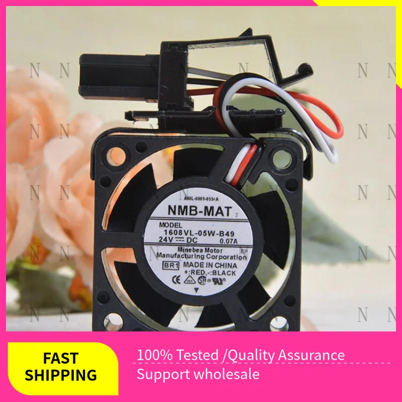 YJJ Original Silent FOR Fanuc Cooling Fan 1608VL-05W-B49 40*40*20mm 24V 0.07A
YJJ Original Silent FOR Fanuc Cooling Fan 1608VL-05W-B49 40*40*20mm 24V 0.07A