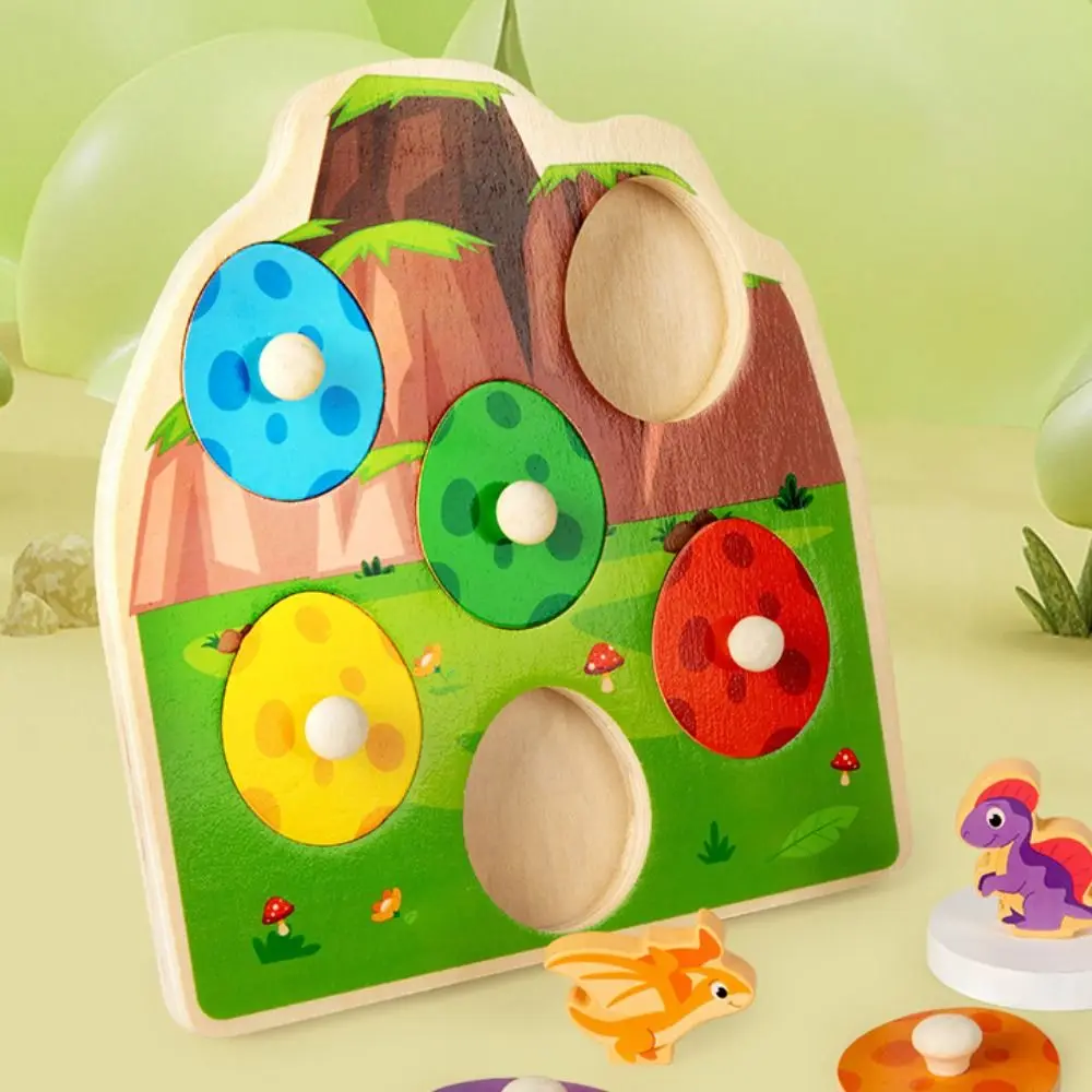 Wooden Peg Wood Dinosaur Jigsaw Early Learning Educational Animal Domino Puzzle Toy Preschool Multi-layer Toddler Puzzles
Wooden Peg Wood Dinosaur Jigsaw Early Learning Educational Animal Domino Puzzle Toy Preschool Multi-layer Toddler Puzzles