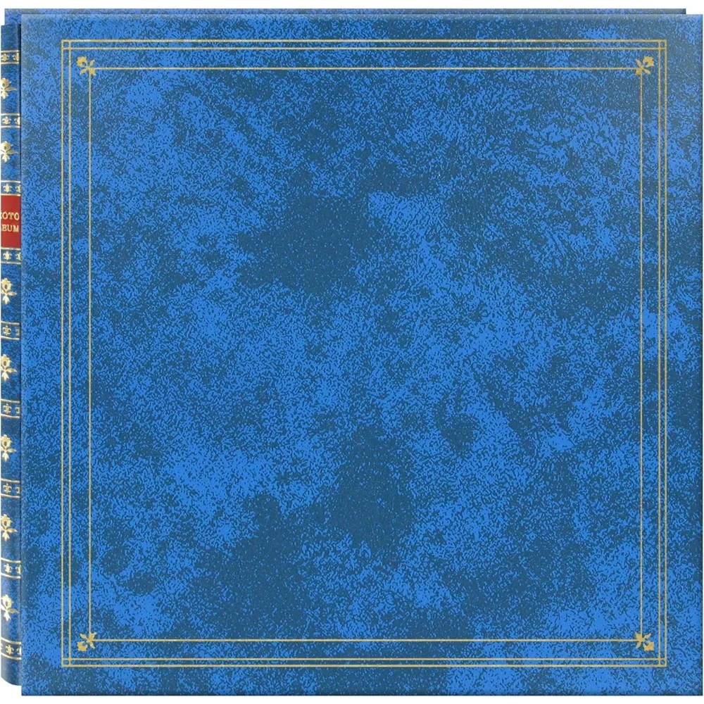 Royal Blue Photo Album Holds 46 Pages
Royal Blue Photo Album Holds 46 Pages