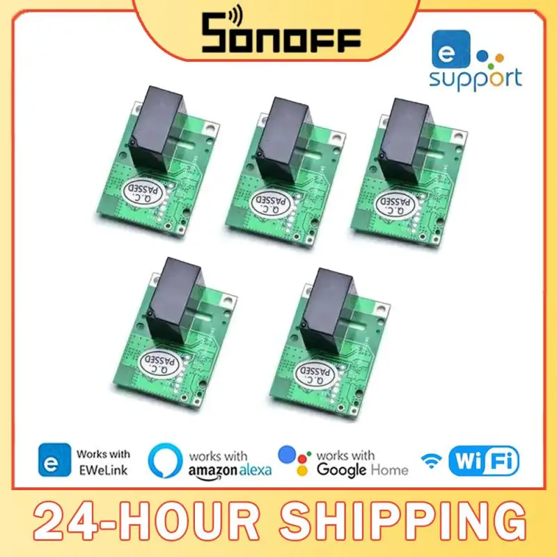 1-10 шт., переключатель SONOFF RE5V1C с поддержкой Wi-Fi, 5 в постоянного тока
1-10 шт., переключатель SONOFF RE5V1C с поддержкой Wi-Fi, 5 в постоянного тока