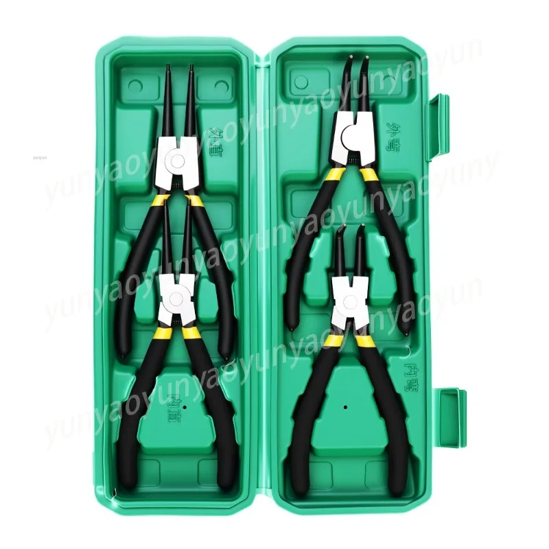 Internal & External Snap Ring Pliers Set Multi-Function Retaining Circlip Pliers for Shaft and Hole Professional Tool
Internal & External Snap Ring Pliers Set Multi-Function Retaining Circlip Pliers for Shaft and Hole Professional Tool