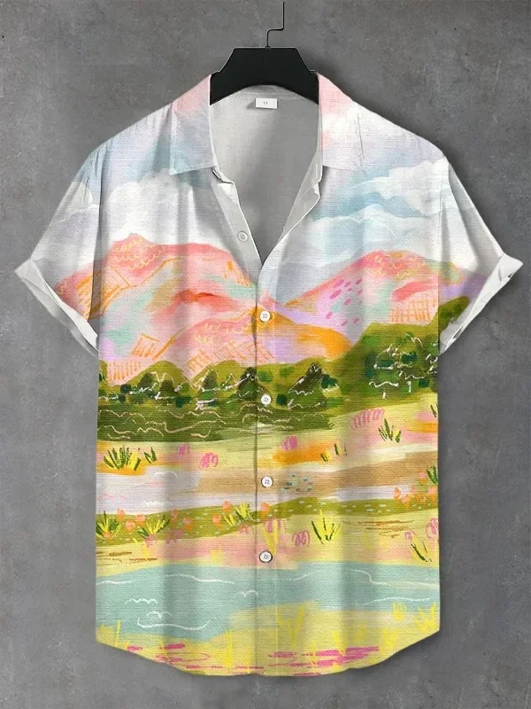 3D Printed Creative Graffiti Quick-drying Breathable Sports Men S-5XL Summer Hawaiian Beach Cosplay Short-sleeved Shirt Fashion
3D Printed Creative Graffiti Quick-drying Breathable Sports Men S-5XL Summer Hawaiian Beach Cosplay Short-sleeved Shirt Fashion