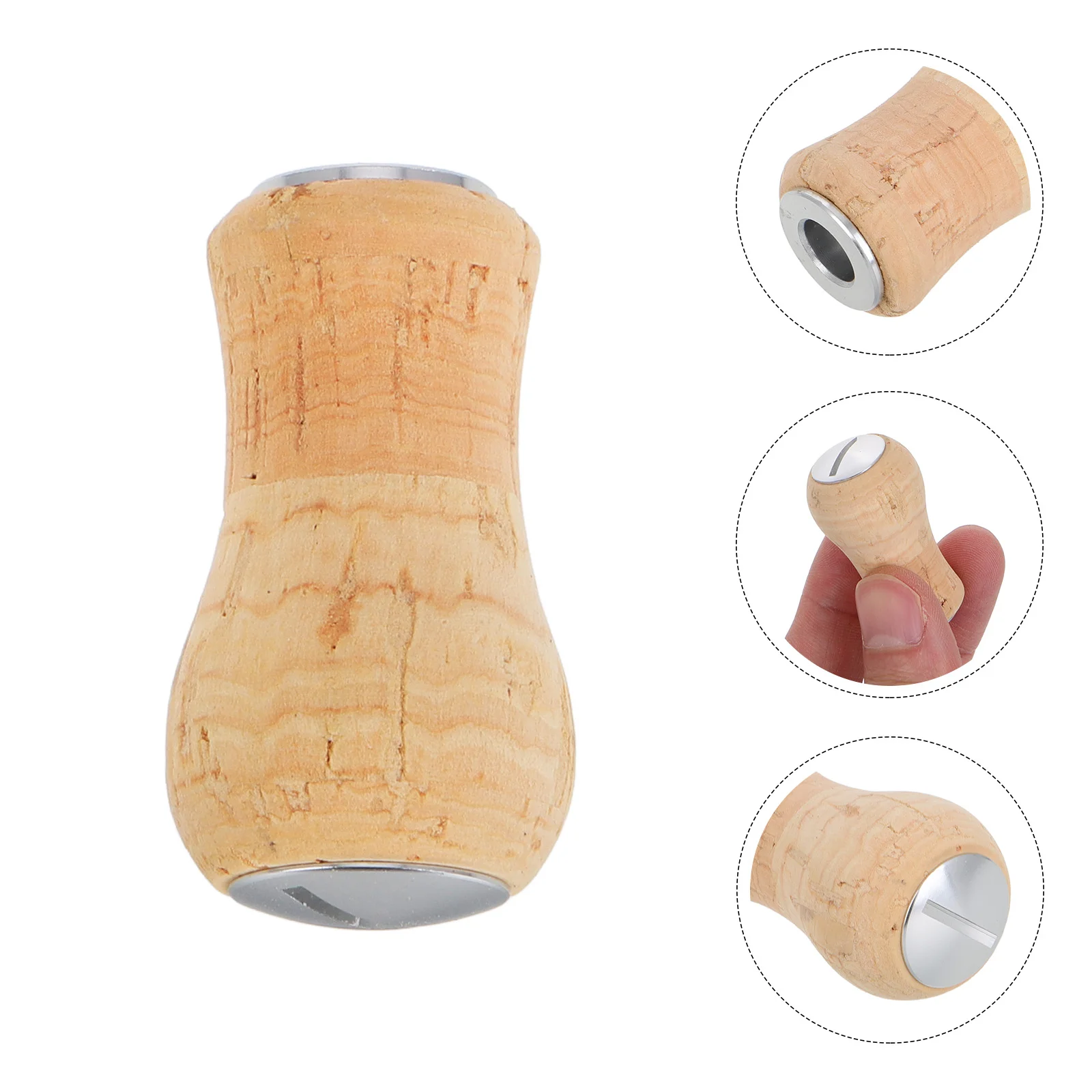 Fishing Reel Handle Knob Cork Material Lightweight Replaceable Arm Baitcasting Lure Fishing Rod Handles
Fishing Reel Handle Knob Cork Material Lightweight Replaceable Arm Baitcasting Lure Fishing Rod Handles