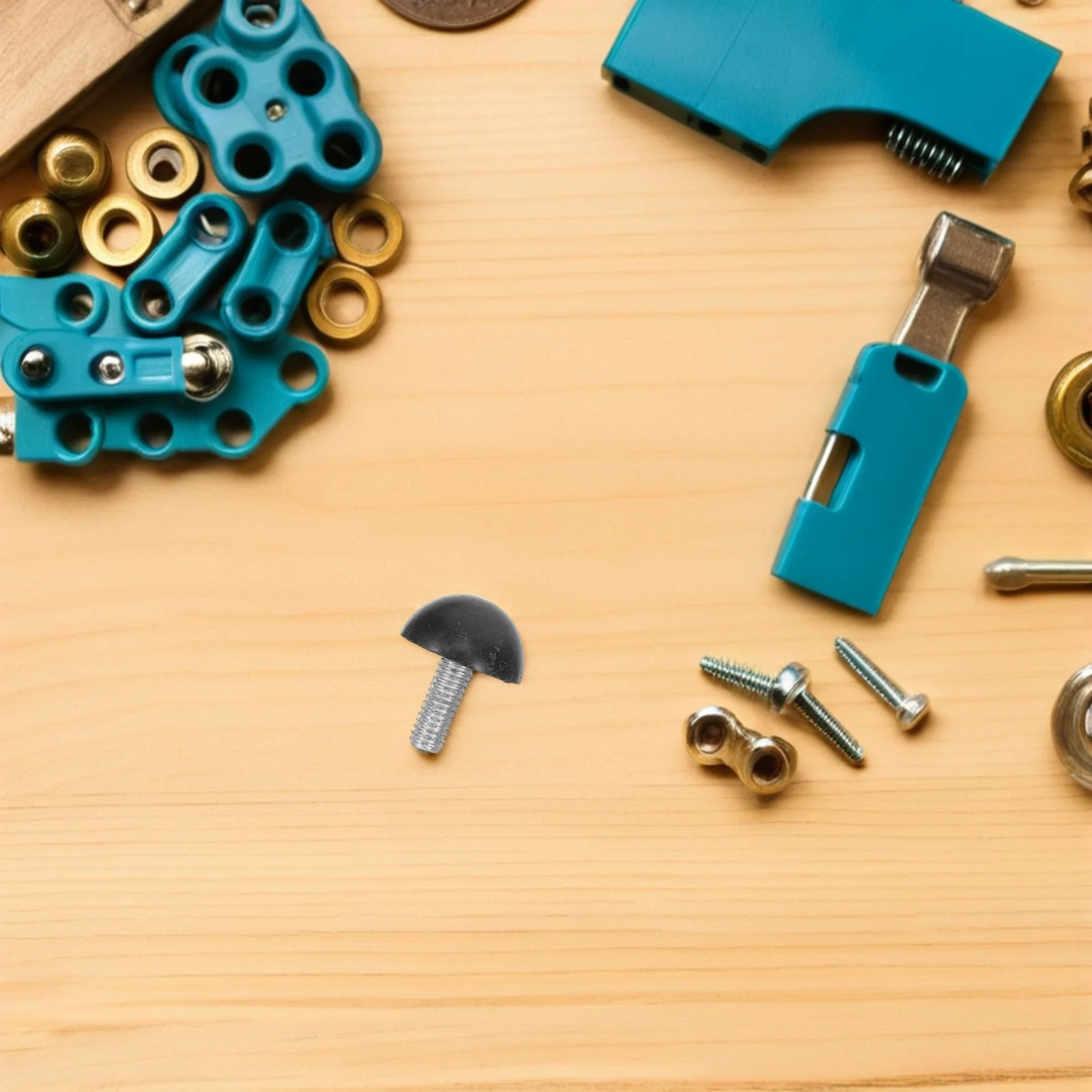 200 шт. усиленных регулируемых опор для мебели - резьбовые выравниватели M6x15 мм, накручивающиеся на винты, для стульев, столов, комодов, снижающие шум
200 шт. усиленных регулируемых опор для мебели - резьбовые выравниватели M6x15 мм, накручивающиеся на винты, для стульев, столов, комодов, снижающие шум