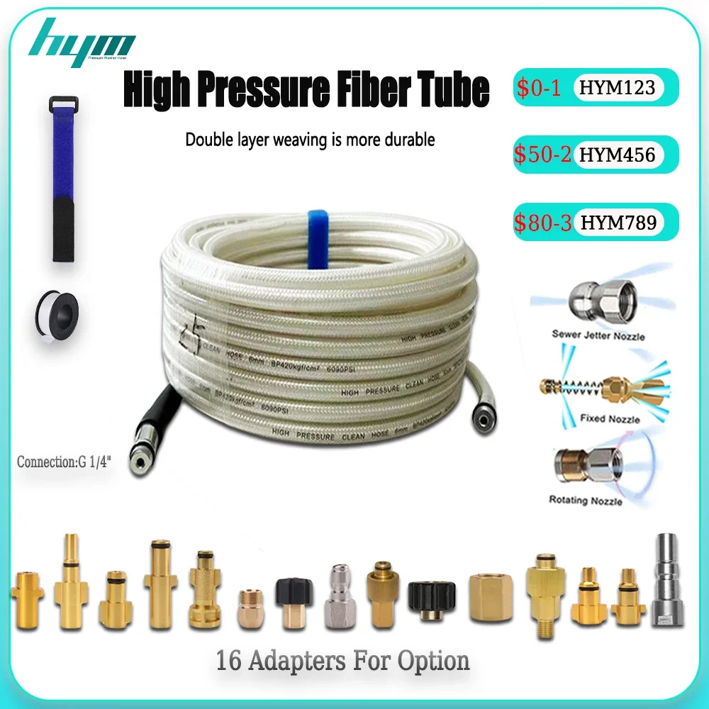 4000PSI 2-40M 4000PSI мойка высокого давления шланг сливной очиститель комплект сверхмощная насадка пистолет-труба для Karcher Bosch Lavor
4000PSI 2-40M 4000PSI мойка высокого давления шланг сливной очиститель комплект сверхмощная насадка пистолет-труба для Karcher Bosch Lavor