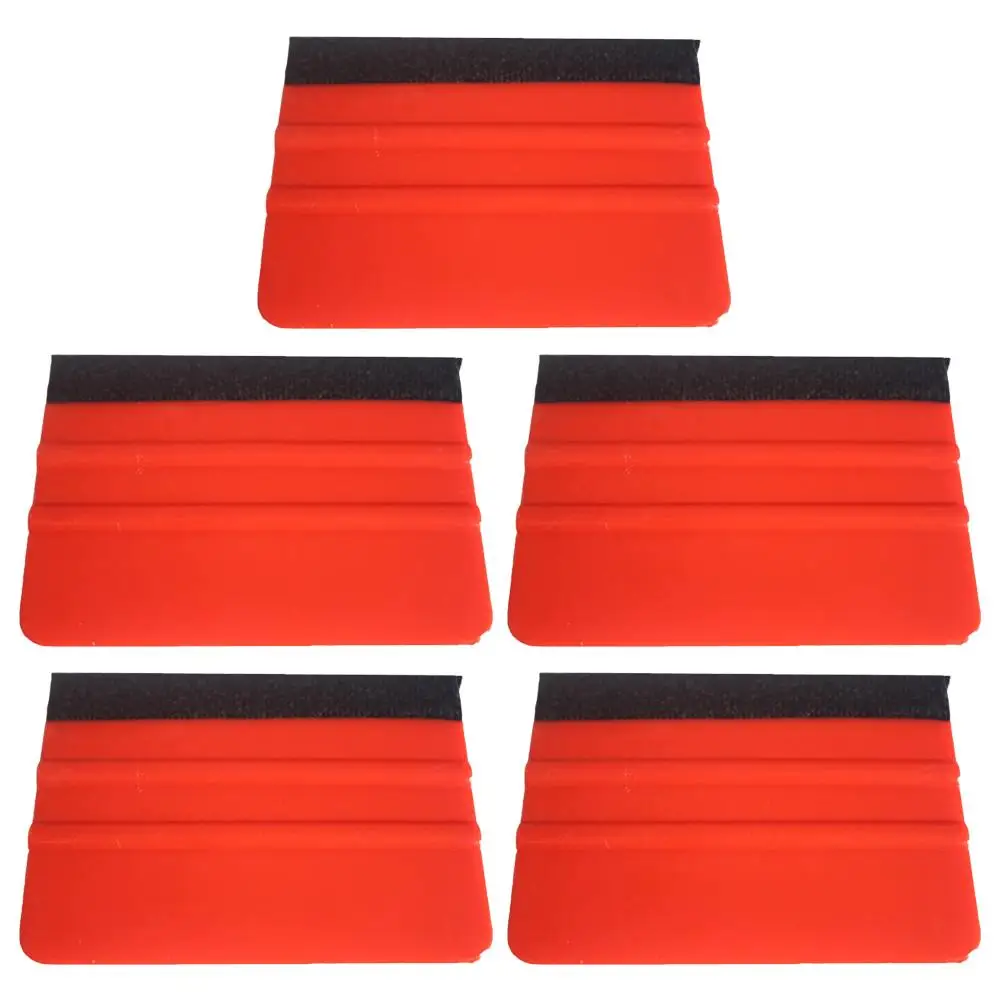 5Pcs Window Decal Windshield Squeegee Car Film Tool Plastic Film Applying Tool Scraper For Professional For Car
5Pcs Window Decal Windshield Squeegee Car Film Tool Plastic Film Applying Tool Scraper For Professional For Car