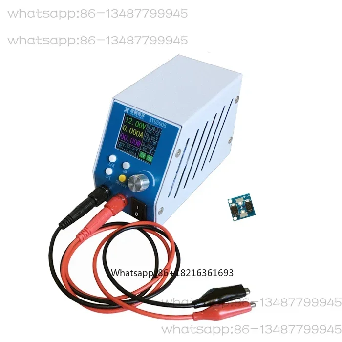 DC-DC CNC digital display mobile phone maintenance adjustable DC stabilized power supply24v12v step-down constant current DIYkit
DC-DC CNC digital display mobile phone maintenance adjustable DC stabilized power supply24v12v step-down constant current DIYkit