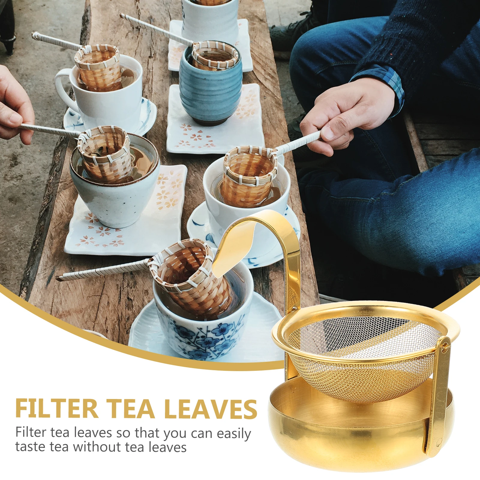 Tea Strainer Steeper Stainless Infusers Loose Mesh Filter Maker Duck Billed Design Kitchen Tea Filter
Tea Strainer Steeper Stainless Infusers Loose Mesh Filter Maker Duck Billed Design Kitchen Tea Filter