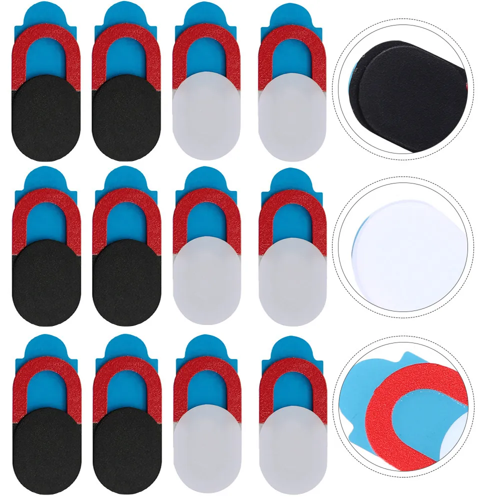 12Pcs Webcam Privacy Cover for Laptop Tablet Phone Camera Protective Covers Strong Material Small Lightweight Versatile Multi
12Pcs Webcam Privacy Cover for Laptop Tablet Phone Camera Protective Covers Strong Material Small Lightweight Versatile Multi