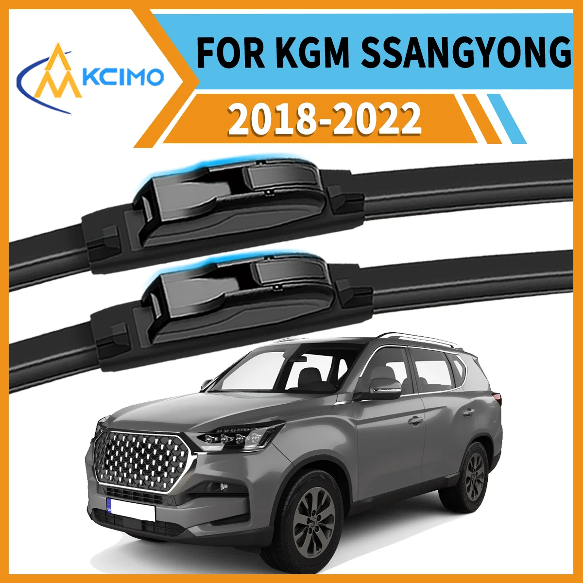 Reliable & Durable 2-Pack Windshield Wipers for KGM SSANGYONG Rexton 2018-2022 All-Weather Use Clear Vision Enhanced Safety
Reliable & Durable 2-Pack Windshield Wipers for KGM SSANGYONG Rexton 2018-2022 All-Weather Use Clear Vision Enhanced Safety
