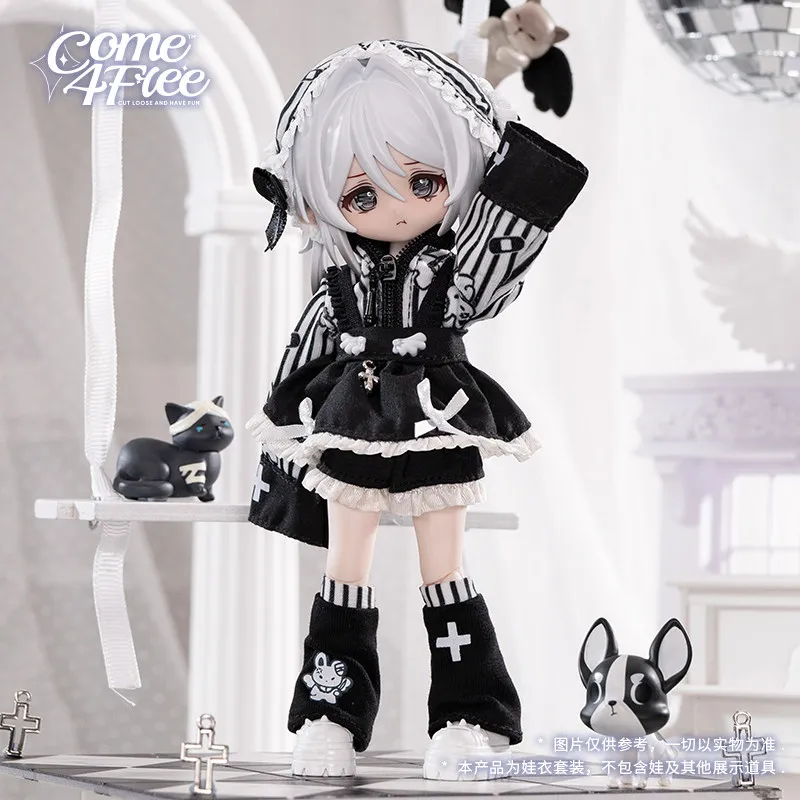 Одежда для кукол BJD и OB11: Серия «Ежедневная коллекция» — Клиника кроликов Ронгронг (для кукол-младенцев)
Одежда для кукол BJD и OB11: Серия «Ежедневная коллекция» — Клиника кроликов Ронгронг (для кукол-младенцев)