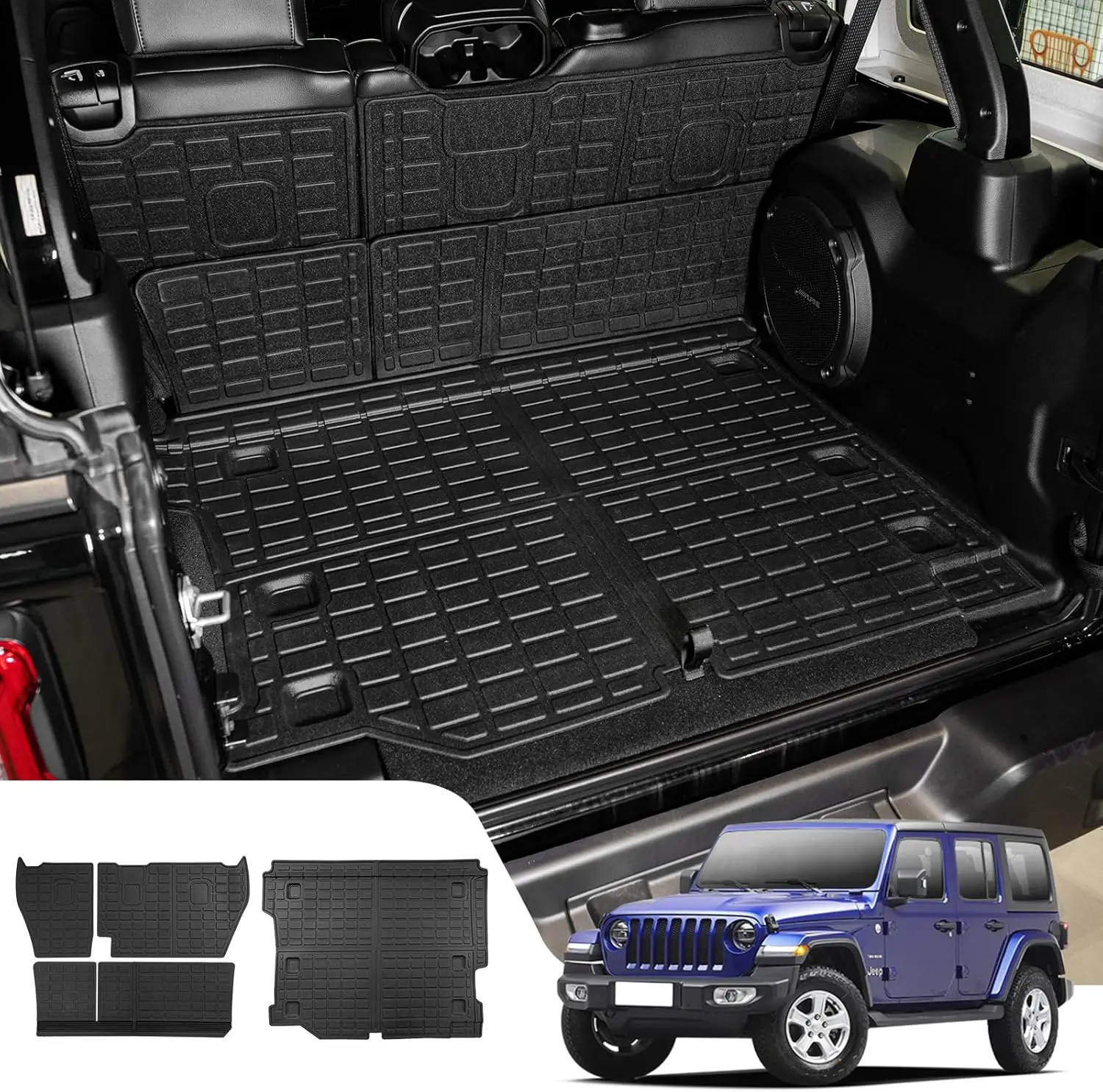 All-weather Trunk Mat for 4x4 Vehicle, PVC Material, Brown, All-weather Protection and Back Seat Cover
All-weather Trunk Mat for 4x4 Vehicle, PVC Material, Brown, All-weather Protection and Back Seat Cover