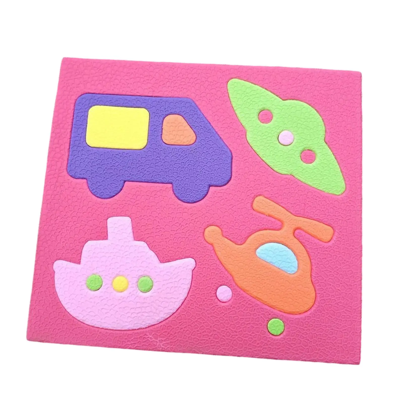 Shape Puzzle Foam Shape Matching Educational Toy for Nursery Preschool Kindergarten Classroom Kids Birthday Gift
Shape Puzzle Foam Shape Matching Educational Toy for Nursery Preschool Kindergarten Classroom Kids Birthday Gift