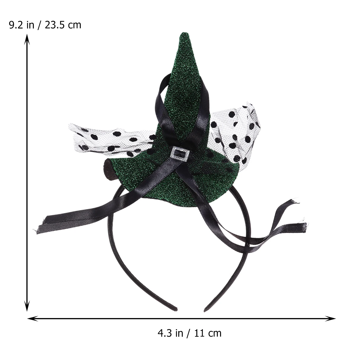 Witch Pointed Hair Hoop Halloween Headband Bow Halloween Hair Hoops Funny Costume Party Accessories
Witch Pointed Hair Hoop Halloween Headband Bow Halloween Hair Hoops Funny Costume Party Accessories