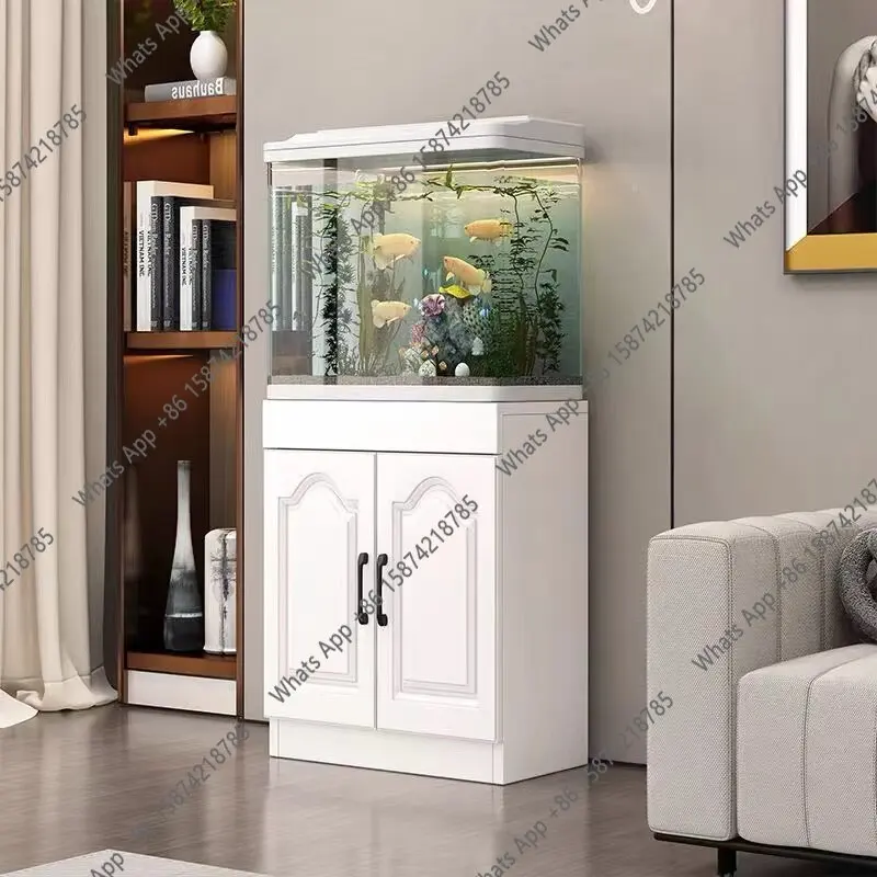 Fish tank living room small integrated household floor medium-sized hot bending water-free landscaping glass ecological aquarium
Fish tank living room small integrated household floor medium-sized hot bending water-free landscaping glass ecological aquarium