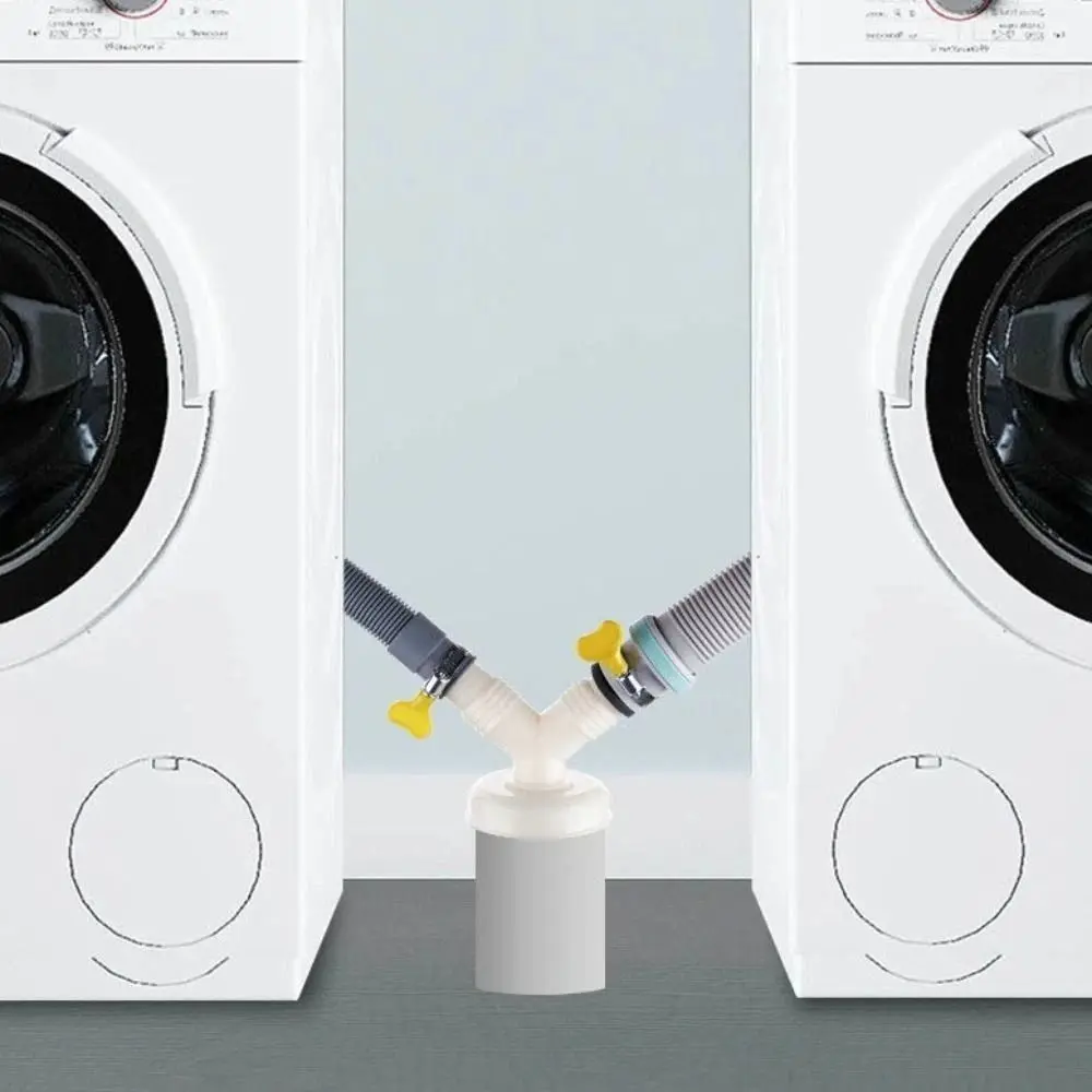 Dual-Purpose Washing Machine Drainer Pipe Tee Anti-Return Dual-Interface Drain Connector Multifunctional Anti Odor
Dual-Purpose Washing Machine Drainer Pipe Tee Anti-Return Dual-Interface Drain Connector Multifunctional Anti Odor