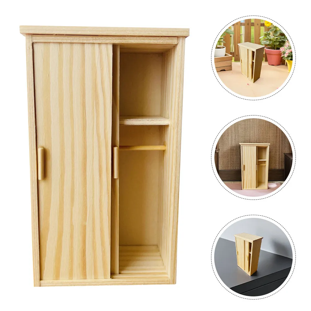 Miniature Dollhouse Wardrobe Wooden Vintage Armoire Light Yellow for Bedroom Living Room Decoration Pretend Play Photography
Miniature Dollhouse Wardrobe Wooden Vintage Armoire Light Yellow for Bedroom Living Room Decoration Pretend Play Photography