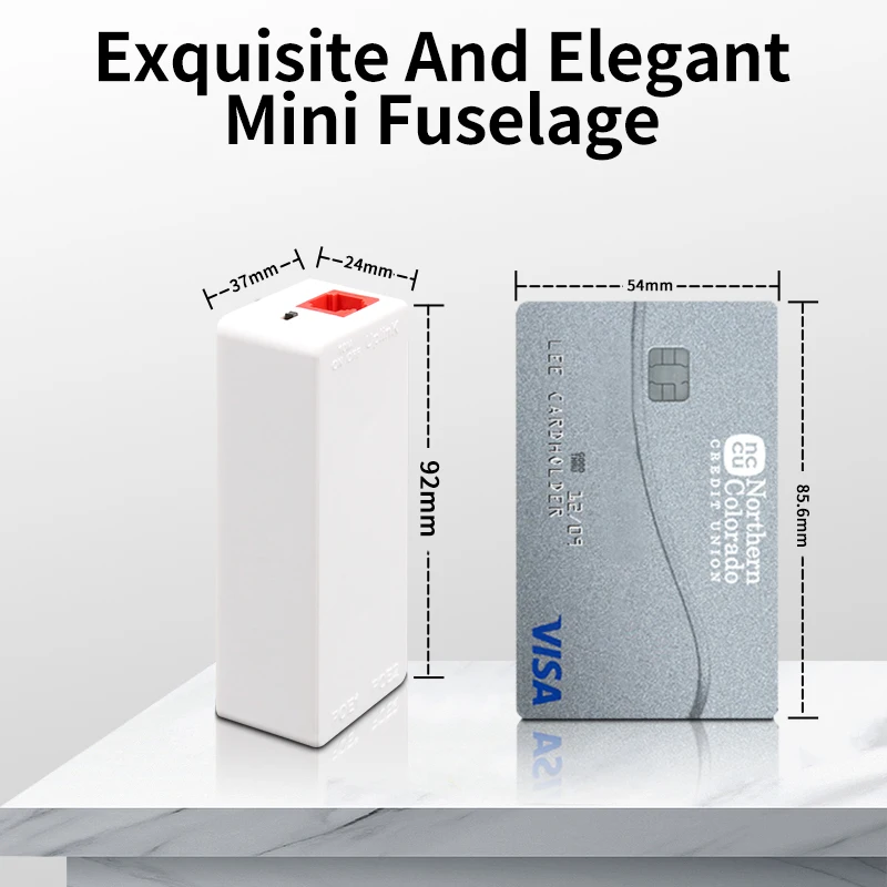 2-портовый POE-ретранслятор 100 Мбит/с, расширитель PoE 1-в-2 с IEEE802.3af/at, Plug&Play, 48В для PoE-коммутаторов, NVR, IP-камер, точек доступа
2-портовый POE-ретранслятор 100 Мбит/с, расширитель PoE 1-в-2 с IEEE802.3af/at, Plug&Play, 48В для PoE-коммутаторов, NVR, IP-камер, точек доступа