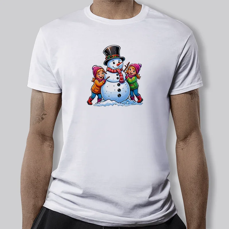 Christmas Style Heavy T-shirt Men's clothing Crewneck fashion loose base shirt pure cotton half sleeve summer Y2K AH
Christmas Style Heavy T-shirt Men's clothing Crewneck fashion loose base shirt pure cotton half sleeve summer Y2K AH