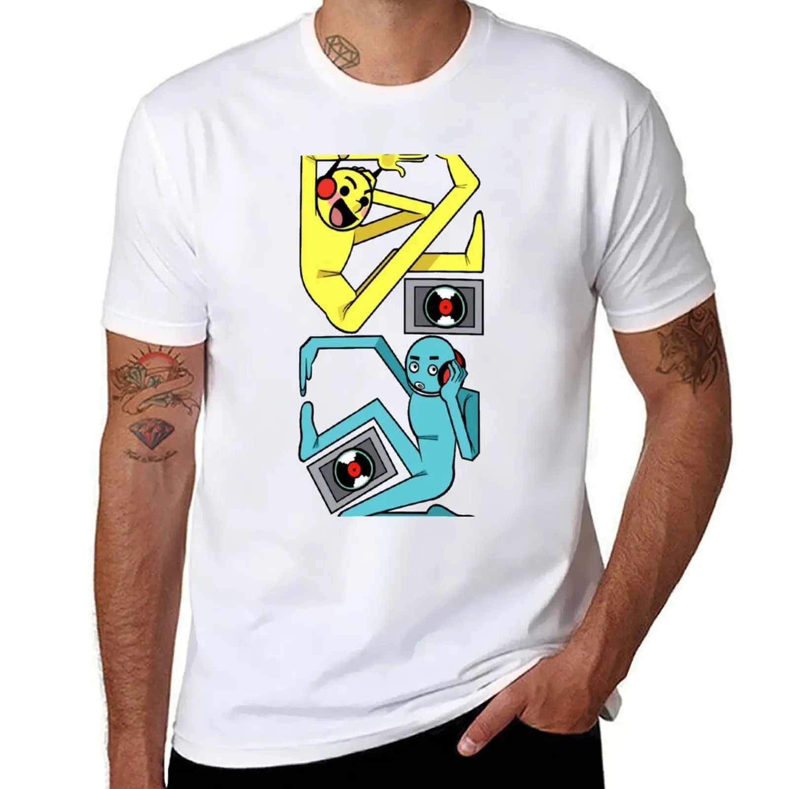 Yellow DJ Student pack white shirt t and cotton T-Shirt man man t shirts for
Yellow DJ Student pack white shirt t and cotton T-Shirt man man t shirts for