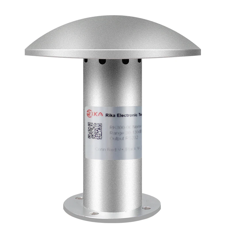 2026 Metal RK300-06B Mushroom Noise Monitor Sound Level Sensor Transmitter for Home Weather Station
2026 Metal RK300-06B Mushroom Noise Monitor Sound Level Sensor Transmitter for Home Weather Station