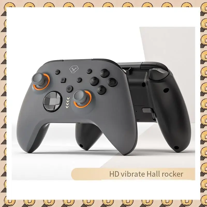 A003 Wireless Bluetooth Joystick For Switch Great Sage Generation Gamepad HD Vibration Macro Programming Hall Joystick
A003 Wireless Bluetooth Joystick For Switch Great Sage Generation Gamepad HD Vibration Macro Programming Hall Joystick
