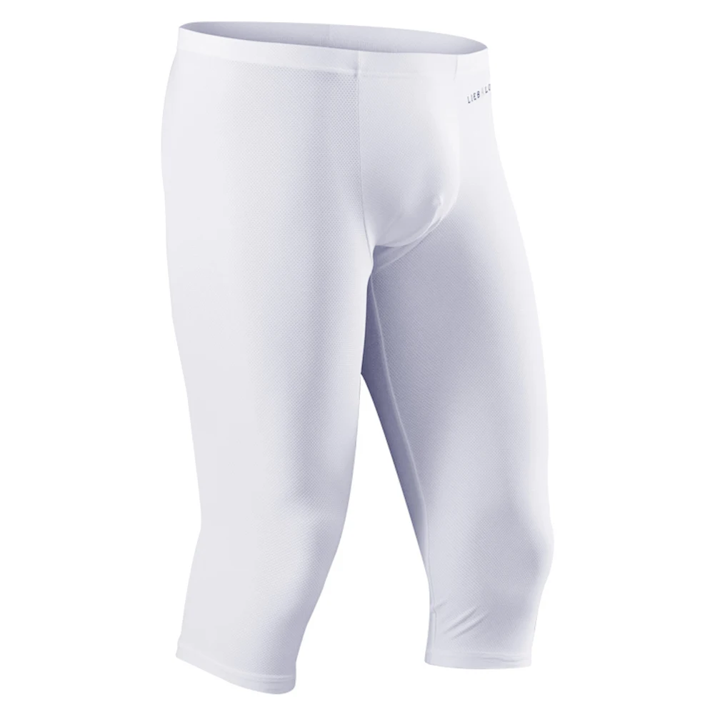 Classic Solid Color Men's Ice Silk Underwear Long Leg Briefs Trunk Sport Shorts with Seamless Hip Design
Classic Solid Color Men's Ice Silk Underwear Long Leg Briefs Trunk Sport Shorts with Seamless Hip Design