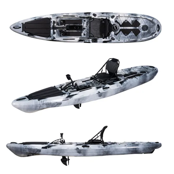 Professional 3.96m Foot Pedal Kayak HDPE Hull Material for Fishing and Pesca De Pesca Boat
Professional 3.96m Foot Pedal Kayak HDPE Hull Material for Fishing and Pesca De Pesca Boat