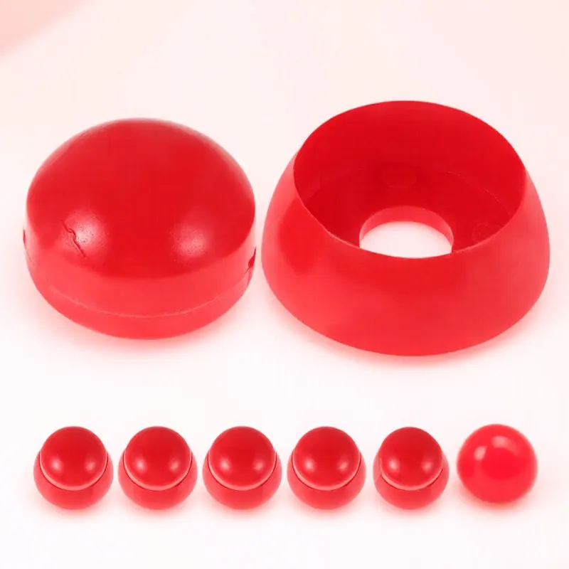 10Pcs Plastic Bolt Protective Covers Nut Caps Playground Equipment Accessories Reliable Plastic Screw Bolt Covers for Safety
10Pcs Plastic Bolt Protective Covers Nut Caps Playground Equipment Accessories Reliable Plastic Screw Bolt Covers for Safety