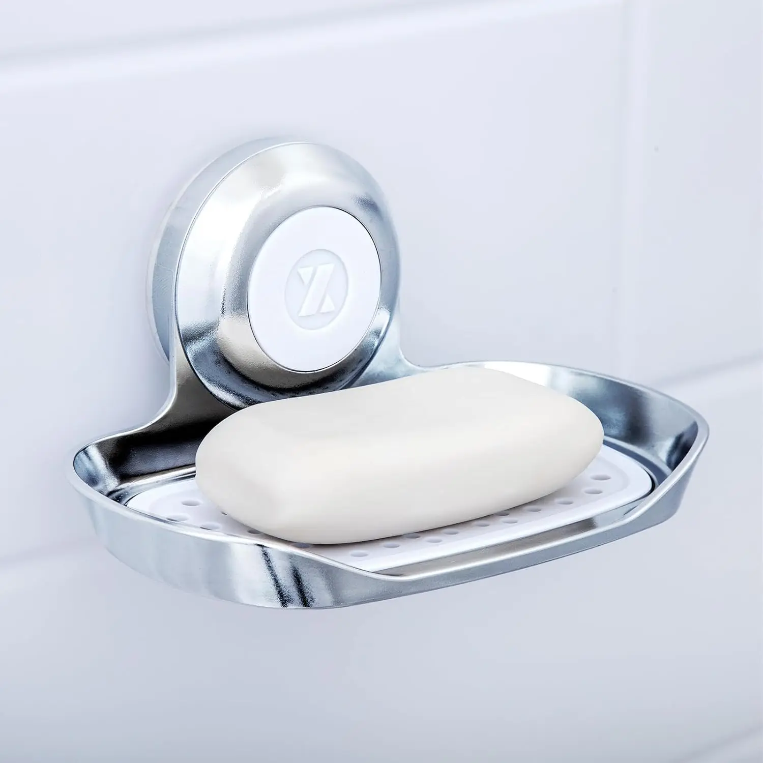 Держатель для мыла на мощной присоске, универсальный аксессуар для кухни и ванной комнаты с быстросохнущим поддоном
Держатель для мыла на мощной присоске, универсальный аксессуар для кухни и ванной комнаты с быстросохнущим поддоном