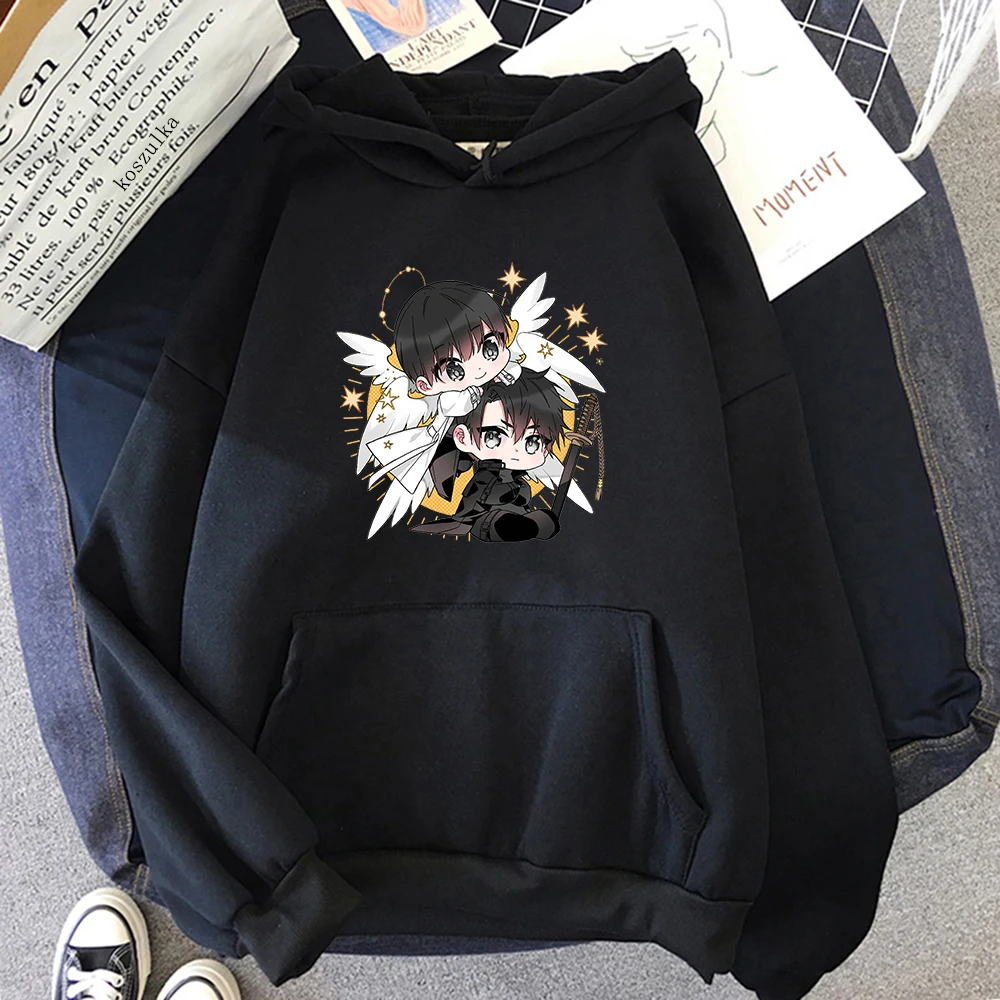 Funny Manga Omniscient Re Kawaii Yoo Joonghyuk And Kim D round Ne Sweatirt Men's Clothing Comfortable Autumn Season Hoodie
Funny Manga Omniscient Re Kawaii Yoo Joonghyuk And Kim D round Ne Sweatirt Men's Clothing Comfortable Autumn Season Hoodie