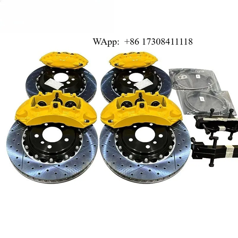 Factory Price 4 6 Piston Floating Break Disk Big Brake Kit Rotors for A7 Sportback RS7 Quattro Q3 RS Performance
Factory Price 4 6 Piston Floating Break Disk Big Brake Kit Rotors for A7 Sportback RS7 Quattro Q3 RS Performance