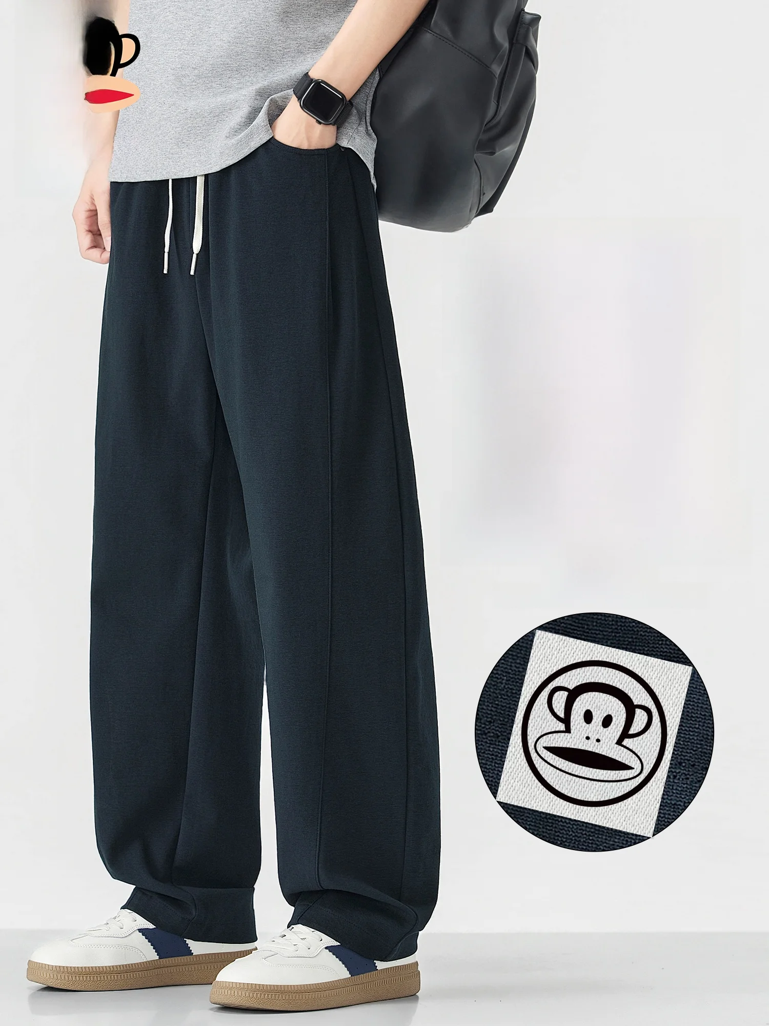 PaulFrank Spring American Sle Loose Straight Leg Casual Pants Men's 2026 New Knitted Fabric Anti-Wrinkle Mid-Waist Trousers
PaulFrank Spring American Sle Loose Straight Leg Casual Pants Men's 2026 New Knitted Fabric Anti-Wrinkle Mid-Waist Trousers