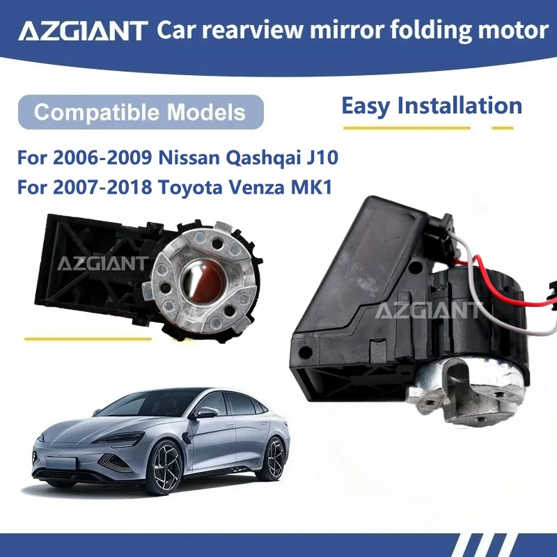 AZGIANT For 2006-2009 Nissan Qashqai J10/2007-2018 Toyota Venza MK1 Car Wing Mirror Authentic Folding Motor Power Assembly R/L
AZGIANT For 2006-2009 Nissan Qashqai J10/2007-2018 Toyota Venza MK1 Car Wing Mirror Authentic Folding Motor Power Assembly R/L