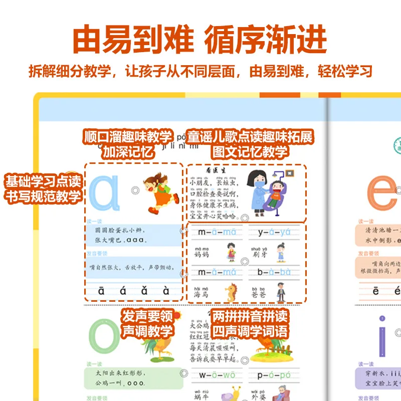 Chinese Pinyin Audiobook, Children's Cognitive Early Education, Pinyin, Literacy & Language Enlightenment Learning
Chinese Pinyin Audiobook, Children's Cognitive Early Education, Pinyin, Literacy & Language Enlightenment Learning