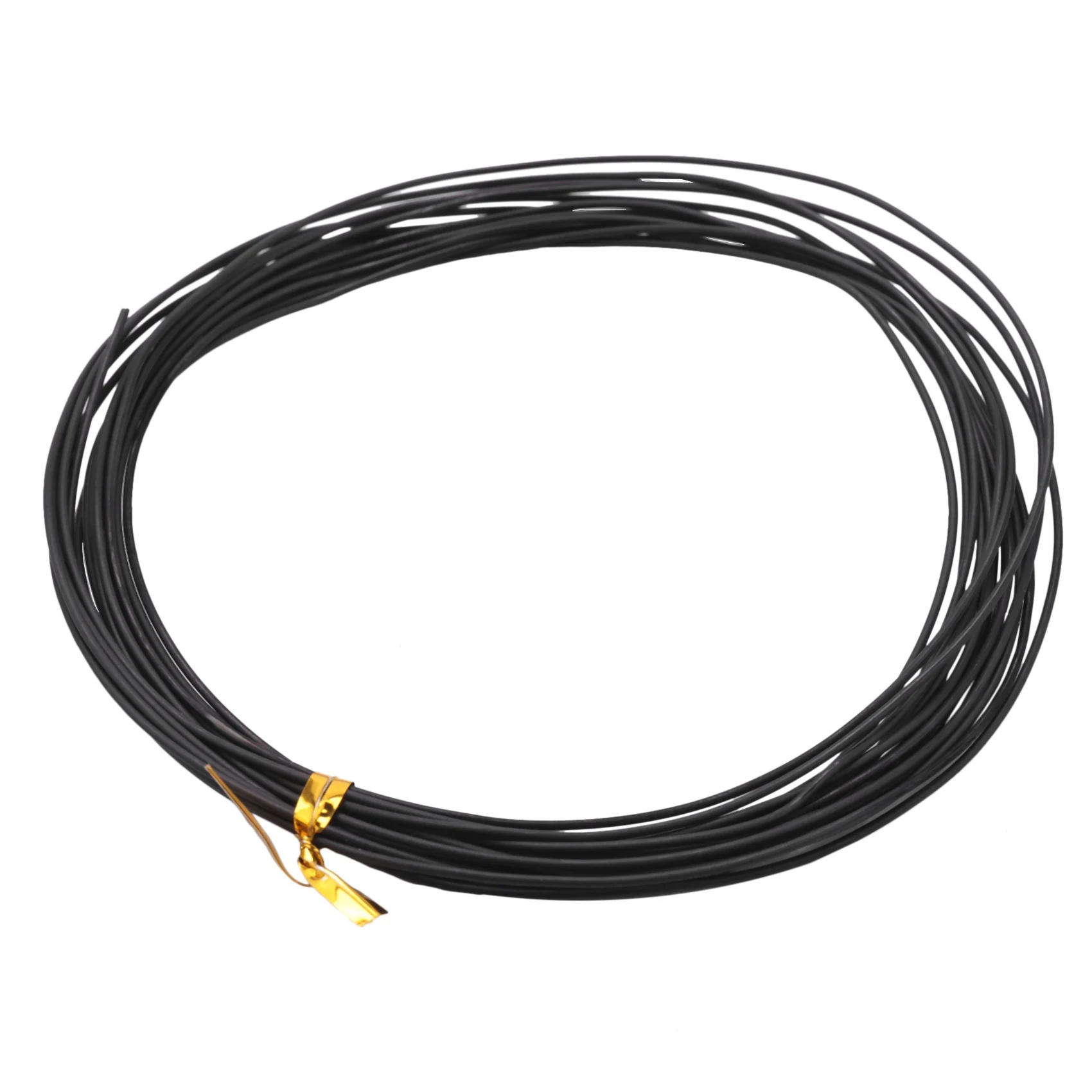 A88E-20 Rolls Bonsai Wires Anodized Aluminum Bonsai Training Wire In 5 Sizes - 1.0 Mm, 1.5 Mm, 2.0 Mm, 2.5 Mm, 3.0 Mm Black
A88E-20 Rolls Bonsai Wires Anodized Aluminum Bonsai Training Wire In 5 Sizes - 1.0 Mm, 1.5 Mm, 2.0 Mm, 2.5 Mm, 3.0 Mm Black